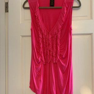 Ladies sleeveless top